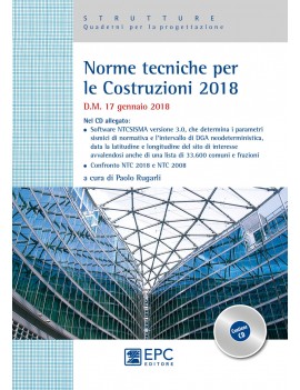 NORME TECNICHE PER LE COSTRUZIONI 2018