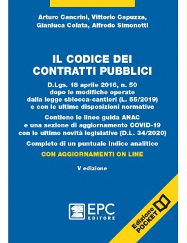 CODICE DEI CONTRATTI PUBBLICI (IL) 2020