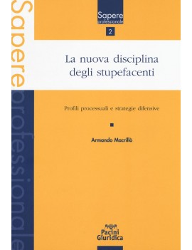 LA NUOVA DISCIPLINA DEGLI STUPEFACENTI