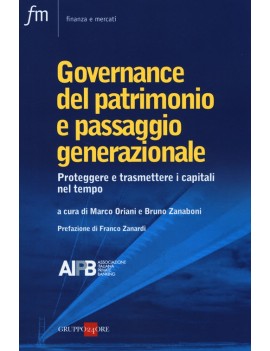 GOVERNANCE DEL PATRIMONIO E PASSAGGIO GE