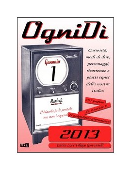 OGNID? 2013. CALENDARIO GIORNALIERO. CON