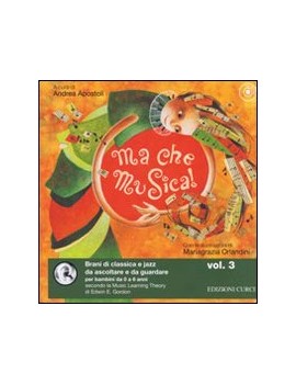 MA CHE MUSICA! CON CD AUDIO. VOL. 3