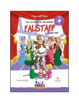 FALSTAFF DI GIUSEPPE VERDI. CON CD AUDIO