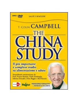 CHINA STUDY. IL PI? IMPORTANTE E COMPLET