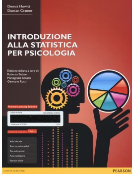 INTRODUZIONE ALLA STATISTICA PER PSICOLO