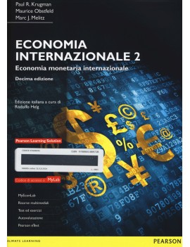 ECONOMIA INTERNAZIONALE 2 10/ED LIBRO+MY