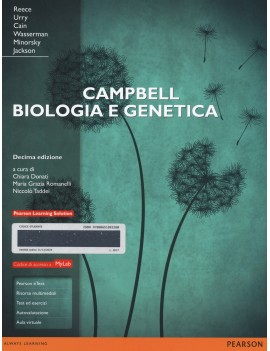 CAMPBELL  BIOLOGIA E GENETICA