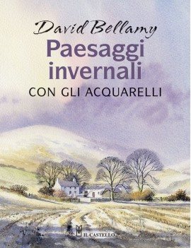 PAESAGGI INVERNALI CON GLI ACQUARELLI