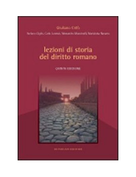 LEZIONI DI STORIA DEL DIRITTO ROMANO