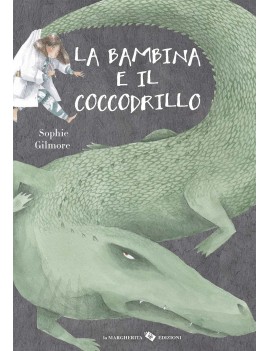 BAMBINA E IL COCCODRILLO. EDIZ. A COLORI