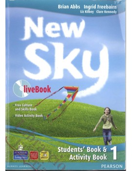 NEW SKY LIVEBOOK PACK 1