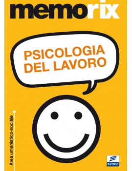 PSICOLOGIA DEL LAVORO