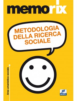 METODOLOGIA RICERCA SOCIALE