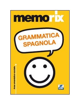 GRAMMATICA SPAGNOLA