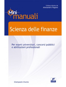 SCIENZA DELLE FINANZE