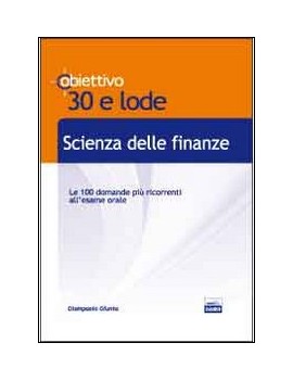 SCIENZA DELLE FINANZE