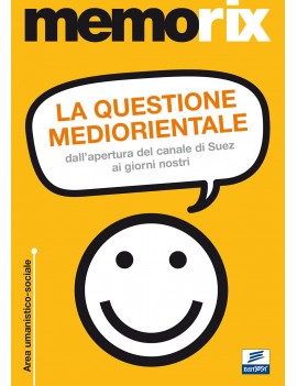 LA QUESTIONE MEDIORIENTALE. DALL'APERTUR