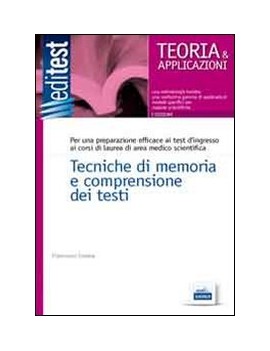 TECNICHE DI MEMORIA E COMPRENSIONE DEI T