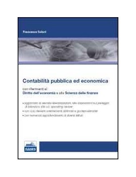 CONTABILIT? PUBBLICA ED ECONOMICA. MANUA