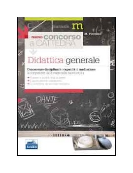 NUOVO CONCORSO A CATTEDRA. DIDATTICA GEN