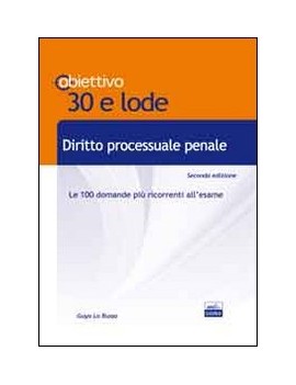 DIRITTO PROCESSUALE PENALE