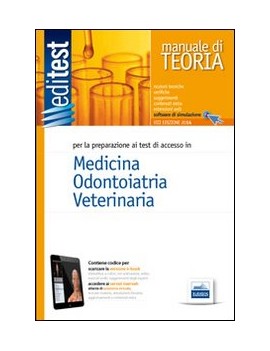 EDITEST MED/ODONT/ VETERINARIA