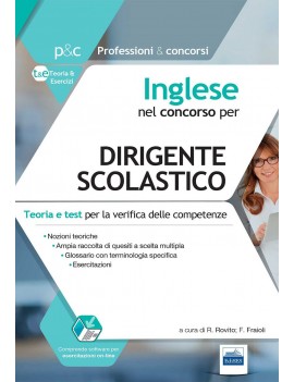 INGLESE DIRIGENTE SCOLASTICO