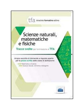 SCIENZE NATURALI MATEMATICHE FISICHE