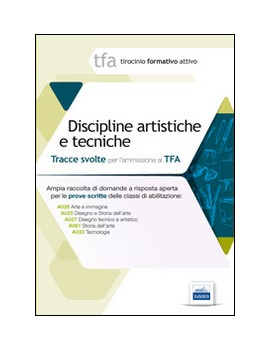 tracce svolte per l'ammissione al TFA Ar