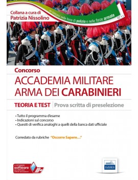 Concorso Accademia Militare Arma dei Car