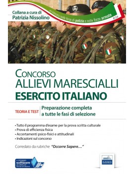 ALLIEVI MARESCIALLI ESERCITO ITALIANO