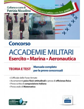 CONCORSO ACCADEMIE MILITARI esercito mar