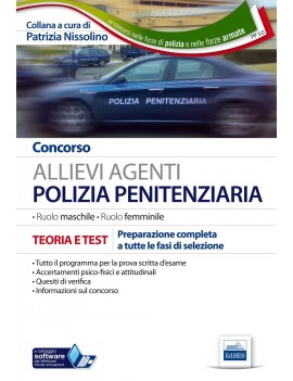 CONCORSO ALLIEVI AGENTI POLIZIA PENITENZ