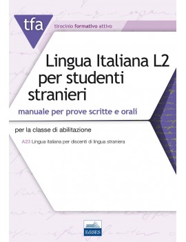 TFA LINGAU ITALIANA L2 STUDENTI STRANIER