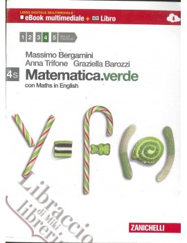 MATEMATICA VERDE CON MATHS IN ENGLISH 4S