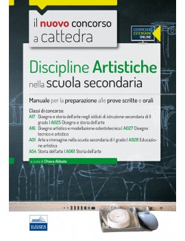 CONCORSO SCUOLA DISCIPLINE ARTISTICHE