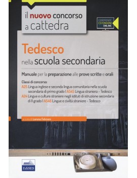 CONCORSO SCUOLA TEDESCO scuola SECONDARI