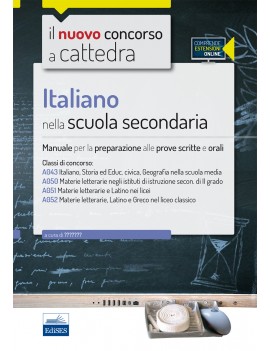 CONCORSO SCUOLA ITALIANO nella scuola se