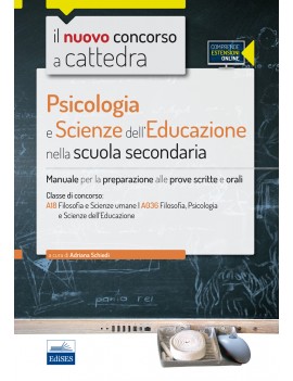 CONCORSO SCUOLA PSICOLOGIA E SCIENZE EDU