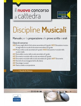 CONCORSO SCUOLA discipline musicali