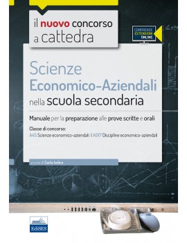 CONCORSO SCUOLA SCIENZE ECONOMICO AZIEND