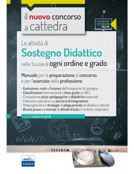 CONCORSO SCUOLA ATTIVITA SOSTEGNO DIDATT