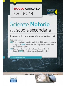 CONCORSO SCUOLA scienze motorie scuola s