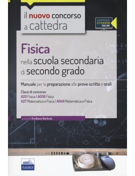 CONCORSO SCUOLA FISICA secondaria second