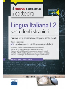 CONCORSO SCUOLA LINGUA ITALIANA L2 stude