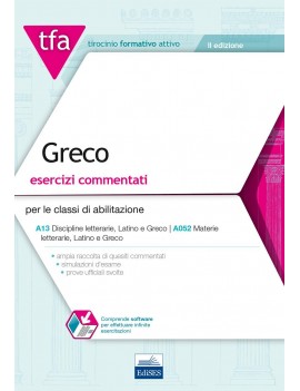 TFA GRECO esercizi