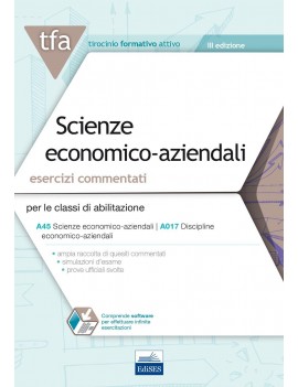 TFA SCIENZE ECONOMICHE AZIENDALI eserciz