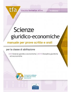 SCIENZE GIURIDICO-ECONIMICHE