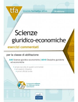 TFA SCIENZE GIURIDICO ECONOMICHE