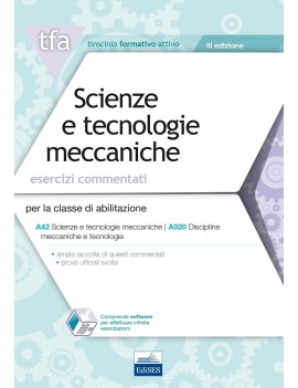 TFA SCIENZE E TECNOLOGIE MECCANICHE eser